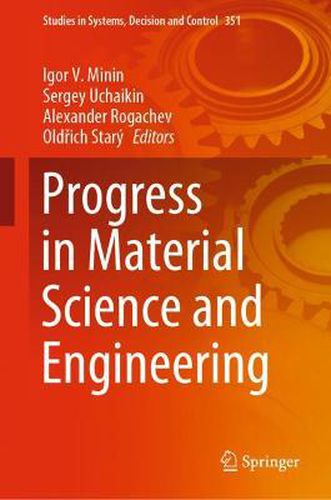 Cover image for Progress in Material Science and Engineering