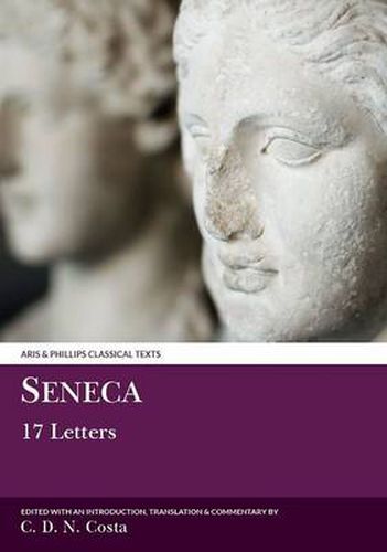 Cover image for Seneca: 17 Letters