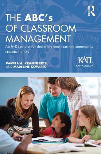 Cover image for The ABC's of Classroom Management: An A-Z Sampler for Designing Your Learning Community