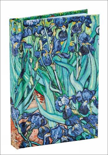 Cover image for Vincent Van Gogh Irises Mini Notebook