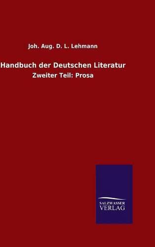 Cover image for Handbuch der Deutschen Literatur