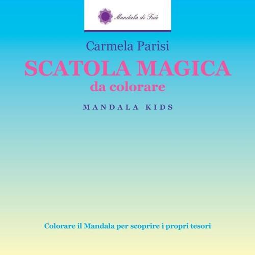 Cover image for SCATOLA MAGICA da colorare