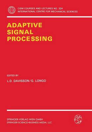Cover image for Adaptive Signal Processing