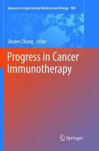 Cover image for Progress in Cancer Immunotherapy