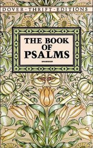 Cover image for Psalms: New King James