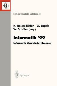 Cover image for Informatik'99: Informatik uberwindet Grenzen