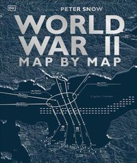 Cover image for World War II Map by Map