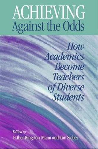 Cover image for Achieving Against The Odds