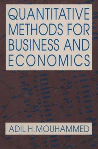 Cover image for Quantitative Methods for Business and Economics