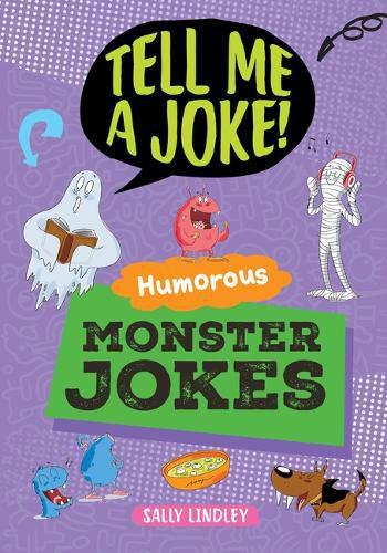 Cover image for Humorous Monster Jokes