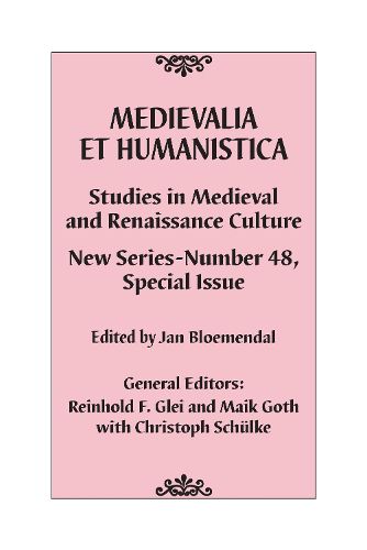 Cover image for Medievalia et Humanistica, No. 48