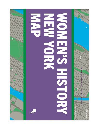 Cover image for Women's History New York Map