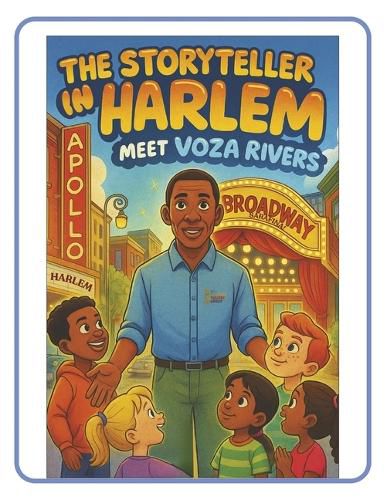 Cover image for The Storyteller in Harlem