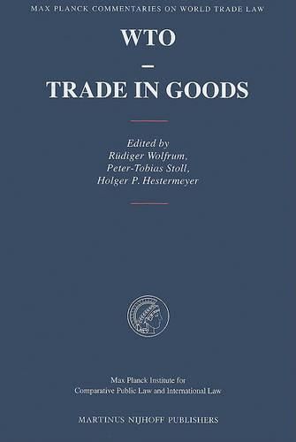 WTO - Trade in Goods