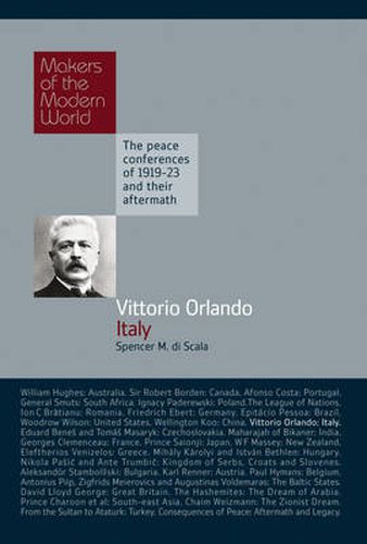 Cover image for Vittorio Orlando: Italy