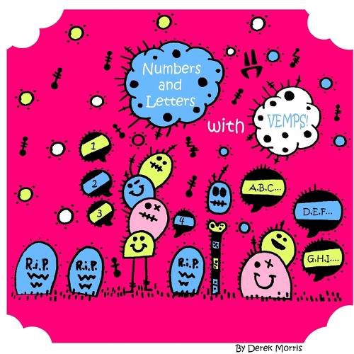 Cover image for "Numbers And Letters With Vemps"