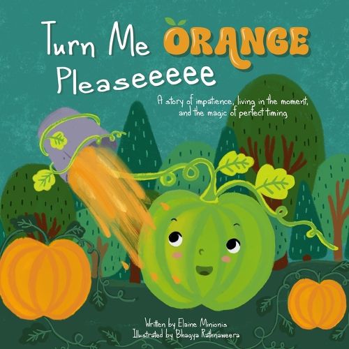 Cover image for Turn Me Orange Pleaseeeee