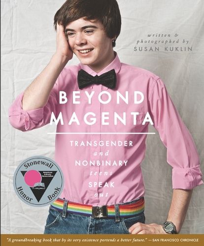 Cover image for Beyond Magenta: Transgender Teens Speak Out