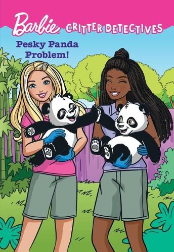 Cover image for Barbie Critter Detectives: Pesky Panda Problem!