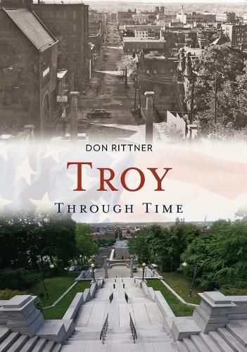 Cover image for Troy Through Time