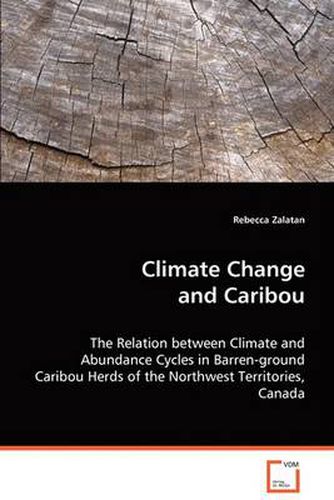 Cover image for Climate Change and Caribou