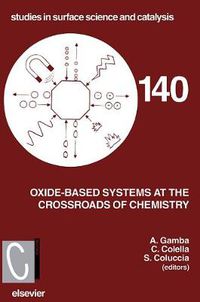 Cover image for Oxide-based Systems at the Crossroads of Chemistry