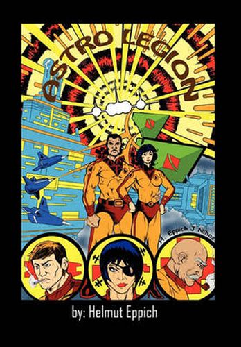 Cover image for Astro Legion: (A Graphic Novel Script)
