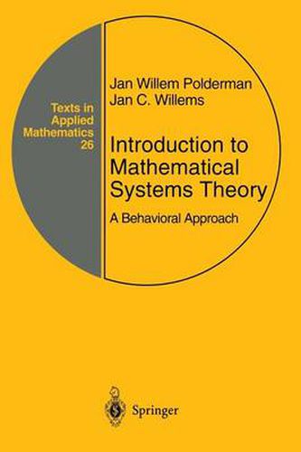 Cover image for Introduction to Mathematical Systems Theory: A Behavioral Approach