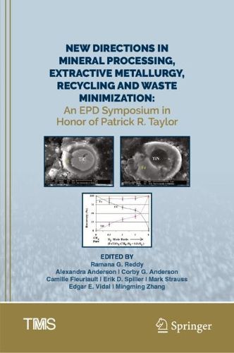 Cover image for New Directions in Mineral Processing, Extractive Metallurgy, Recycling and Waste Minimization