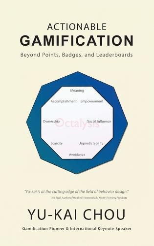 Cover image for Actionable Gamification - Beyond Points, Badges, and Leaderboards