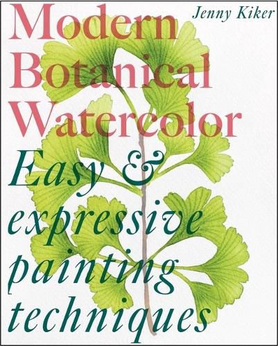 Cover image for Modern Botanical Watercolor Painting