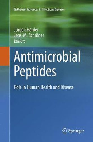 Cover image for Antimicrobial Peptides: Role in Human Health and Disease