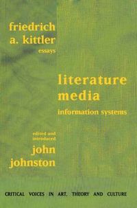 Cover image for Literature media: Information systems