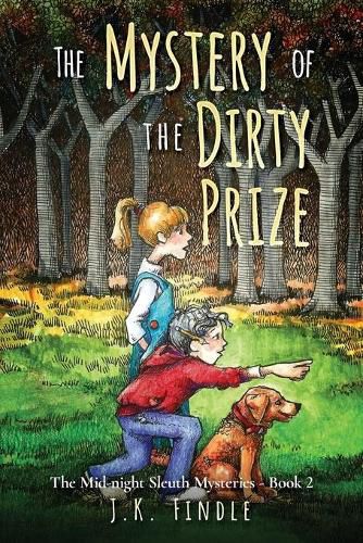 Cover image for The Mystery of the Dirty Prize