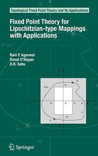 Cover image for Fixed Point Theory for Lipschitzian-type Mappings with Applications