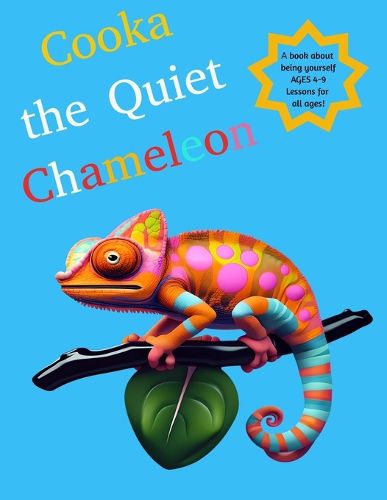 Cover image for Cooka the Quiet Chameleon