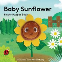 Cover image for Baby Sunflower: Finger Puppet Book