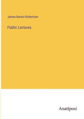 Cover image for Public Lectures