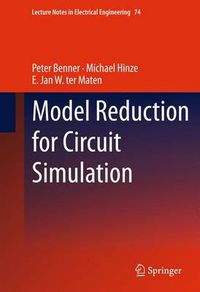 Cover image for Model Reduction for Circuit Simulation