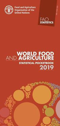 Cover image for World food and agriculture statistical pocketbook 2019