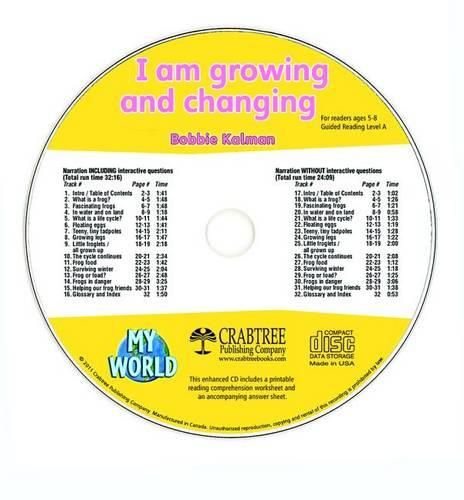 Cover image for I Am Growing and Changing - CD Only