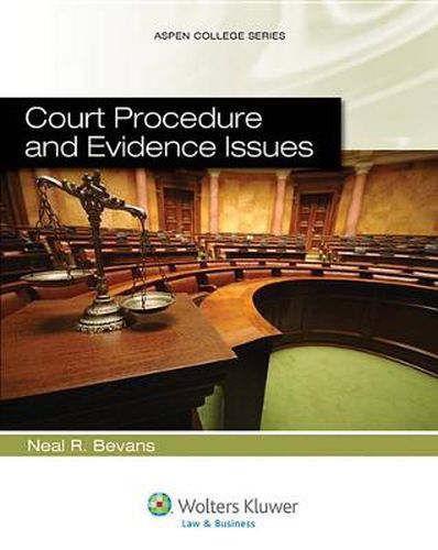 Cover image for Court Procedure and Evidence Issues