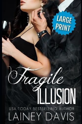 Cover image for Fragile Illusion (Large Print)