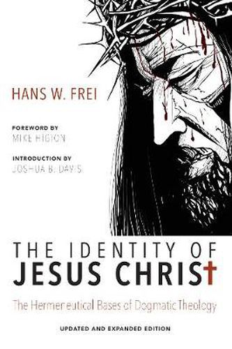 Cover image for The Identity of Jesus Christ: The Hermeneutical Bases of Dogmatic Theology