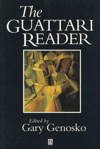 Cover image for The Guattari Reader