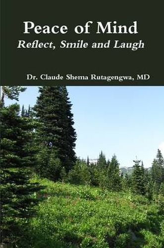 Cover image for Peace of Mind: Reflect, Smile and Laugh