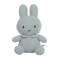 Cover image for Miffy Green Knit Rattle Plush