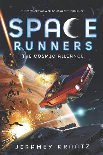 Cover image for Space Runners: The Cosmic Alliance