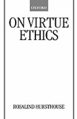 Cover image for On Virtue Ethics