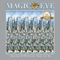 Cover image for Magic Eye 25th Anniversary Book